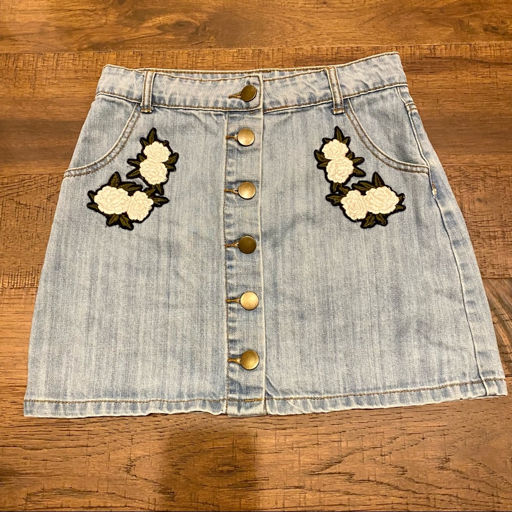 Mini Skirt - Forever 21